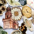 Vintage Academia Aesthetic Stickers | 32 Pcs (Glossy Paper, Medium Size). 