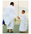 Kids Ihram Children Ehram 2 pieces Towel Cloth Hajj Umrah For Boys. 