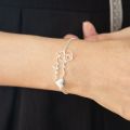 Custom Couple Name Bracelet. 