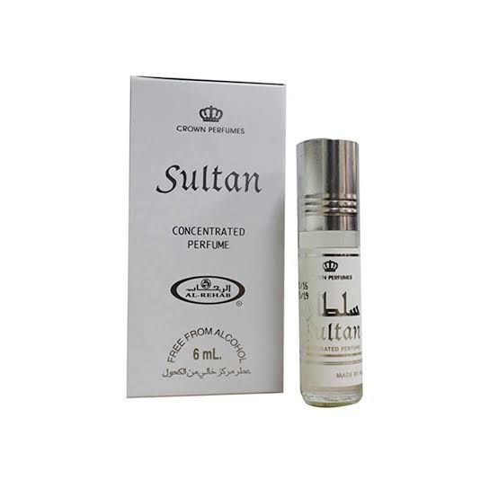 Sultan Perfume Oil - 6ml