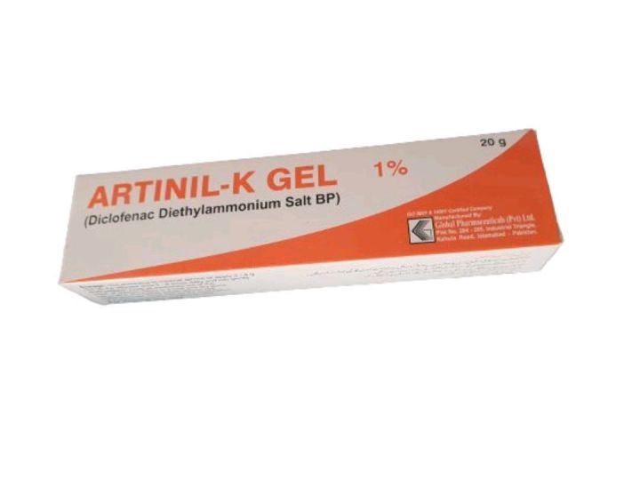 Muscle & Joint Pain 20g ARTINIL-K Gel