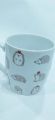 Ceramic Hedgehog Printed Mug Cup 250ml. 