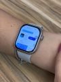 Branded T900 Ultra Max Large Display Smart Watch 2024 With Calling Function 2025 Bluetooth Call Mp3 Player Heart Rate Fitness Tracker Smartwatch Compatible with Apple iOS Android Phone. 