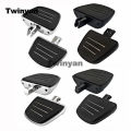 Footpegs Front Rear Foot Pegs Footrest Pedals for harley Softail Street Bob FXBB Breakout 114 FXBRS Sport Glide FLSB 2018-up.
