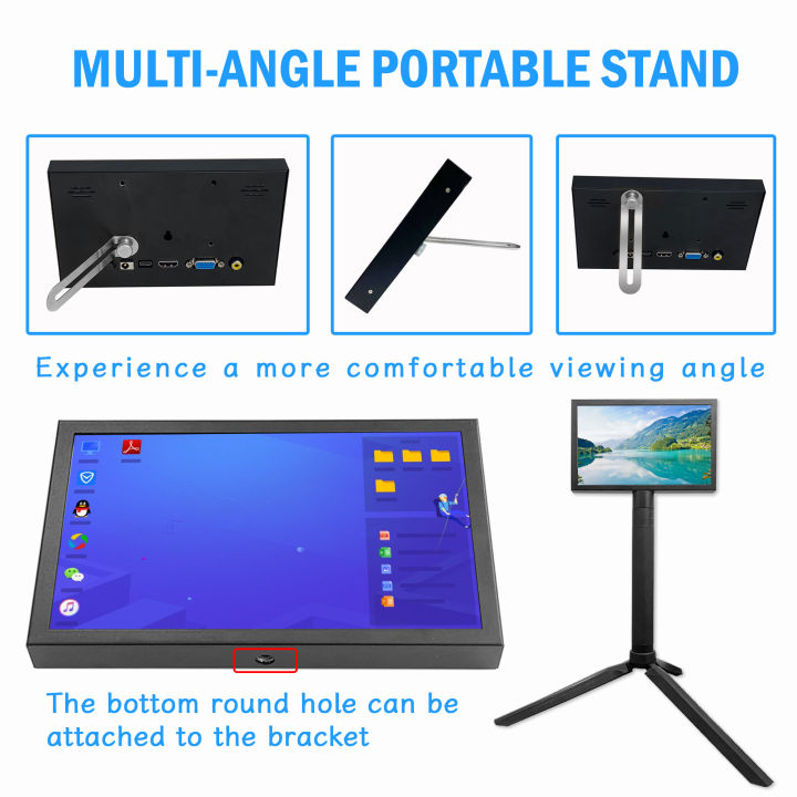 Raspberry%20Pi%207%20Inch%20NONTouch%20Screen%20IPS%201024x600%20HD%20LCD%20HDMI-%20Display%20%20for%20RPI%204B%203B+%203B%20PC%20Secondary%20Screen%20Portable%20Monitor%20-%20Image%206