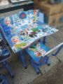 kids Study Table with chair, kids desk with chair. 