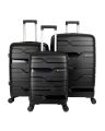 orignal pp material Virage 3 pc luggage,suitcase set. 
