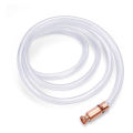 3/4" Siphon Hose, 6FT Shaker Siphon-Pump For Gas/Fuel/Water Transfer Parts-Accessories White High Universality Fitment. 