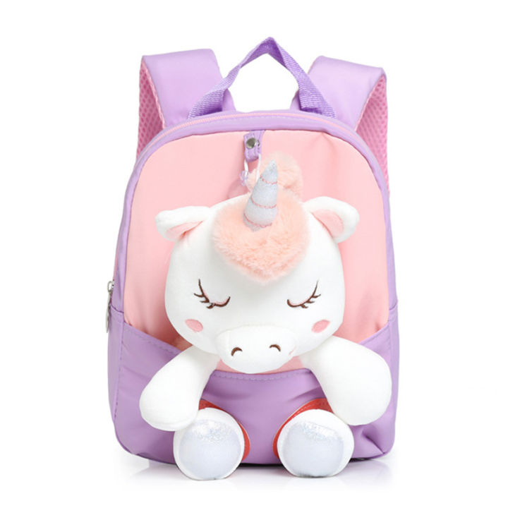 Kid%203D%20Cute%20Backpack%20for%202-6Year%20Gift%20Stuffed%20Unicorn%20Girl%20Kindergarten%20Schoolbag%20Backpacks%20Preschool%20Plush%20Animal%20Baby%20Backpack%20-%20Image%207