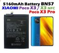 Xiaomi Poco X3 NFC battery Xiaomi Poco X3 battery X3 Pro battery bn57 bn 57 battery bn-57 battery. 