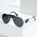 Classic Aviation Sunglasses Women Brand Designer Cattle Head Decoration Brand Designer Pilot Sun Glasses UV400. 