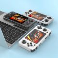 New R36H Retro Handheld Console Open-Source Linux System Classic Game Consoles 3.5inch IPS Screen 64G 128G Portable Video Player. 