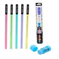 Doms Hello X-Tra Dark Pencil -10 Pcs with Free Erasner (Erase + Sharp).