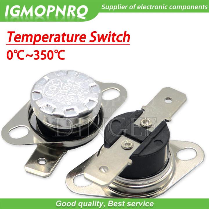 KSD301 Bimetal thermostat 0C~350C Temperature Switch Thermal Control ...