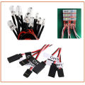 Tamiya Remote Control Model Car 12 LED Light Group Three-Way Controllable Turn Signal Simulation Linkage for RC Cars.