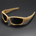 Outdoor Sports Polarized Sunglasses Men Curve Cutting Frame Stress-Resistant Lens Shield Sun Glasses Wome. 