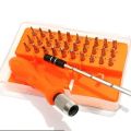 32 in 1 Magnetic Adjustable Screwdriver Set. 
