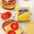 Cheddar Cheese Slices - Burger Cheese - Pizza Cheese - Pack of 10 Slices. 