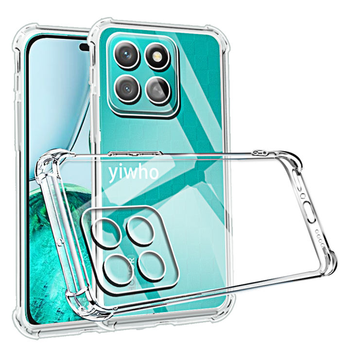 For Honor X6b MOFI Ming Series Ultra-thin TPU Phone Case (Transparent - View #9