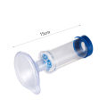 Handheld Spacer Dog Pets aerosol chamber Aerochamber Device Cat Dog Inhaler Mask Handheld inhaler Pet Respiratory Aid Tool. 
