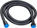 Black Flexible Tube Shower 304 Grade Stainless Steel 304 Hose Pipe/Hand Shower Tube/Health Faucet Pipe Jet Spray Tube Muslim shower pipe bidet toilet shower Black). 
