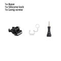 Three-Way Adjustable Arm Extension Pivot Mount For Hero 13 12 11 10 9 8 SJCAM SJ4000 AKASO Insta360 Osmo Action Camera.