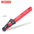 LEBYCLE Bicycle Chain Wear Checker Indicator CNC Aluminum Alloy Bicycle Measurement Ruler Repair Tools Mountain Bike Chain Tools. 