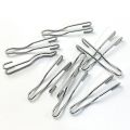Stainless Steel Wire Back Clip for Spyderco Knife Custom Folding Pocket Knife Back Clip Tool DIY Accessories-1piece. 