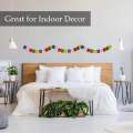 30 Feet Lungta Prayer Flags for Room Home Office Cafe Restaurant Outdoor Decoration, Buddhist Flags. 