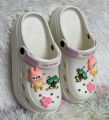 New Premium EVA Thick-Sole Comfort Lightweight Soft Cushion Slip-On Shoes Clogs Sandals with Cute Decorative Charms. 
