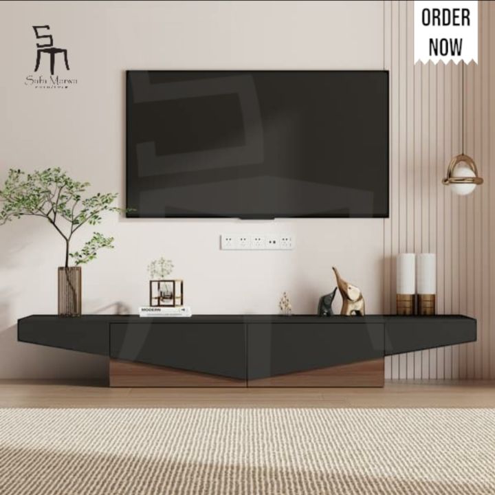 New luxury 6ft LCD Rack | 5ft LCD Rack | LCD Rack Wooden TV Console