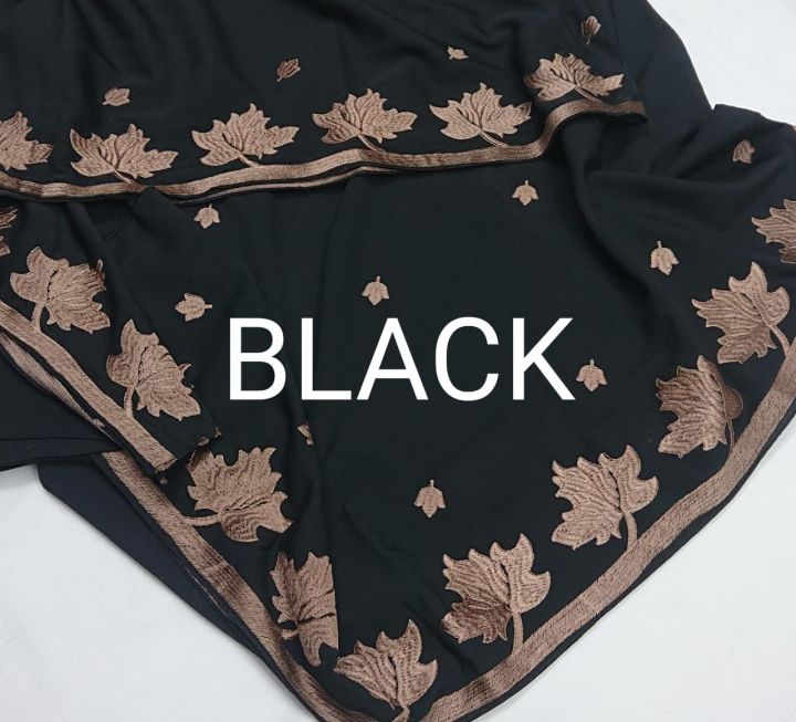 Lawn Resham Imbroidery Chadar/Fancy Imbroidered Chadar