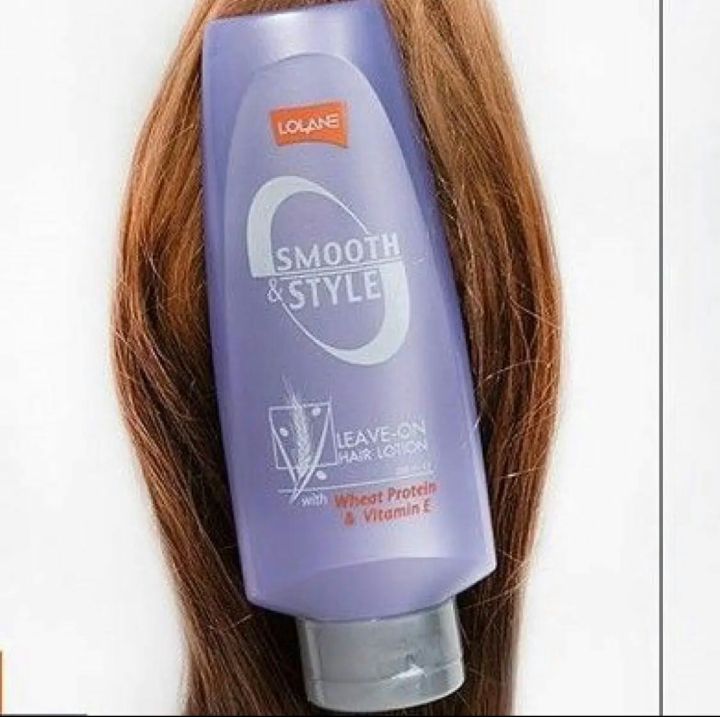 Lolane smooth style Leave on hair conditioner