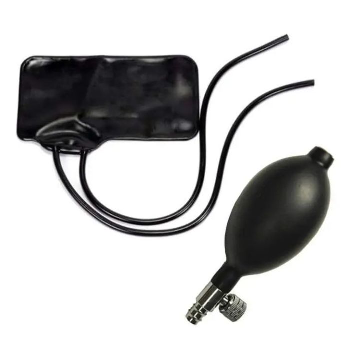 Blood Pressure BP Cuff Rubber with Bulb Valve