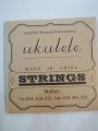 ukulele string set. 