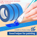 3 Roll/Set Paint Tape Multi-Surface Masking Easy Removal Paint Tape Security Wall Painting Crafts Art Construction Home 20m/Roll. 