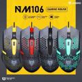 Gaming nubwo nm106 Gaming Mouse Optical Gaming Mouse with 4 DPI lights up to 2400 dpi NM-106. 