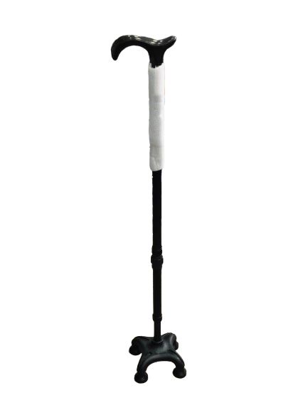 Quad Cane Height Adjustable & Suspension Feature