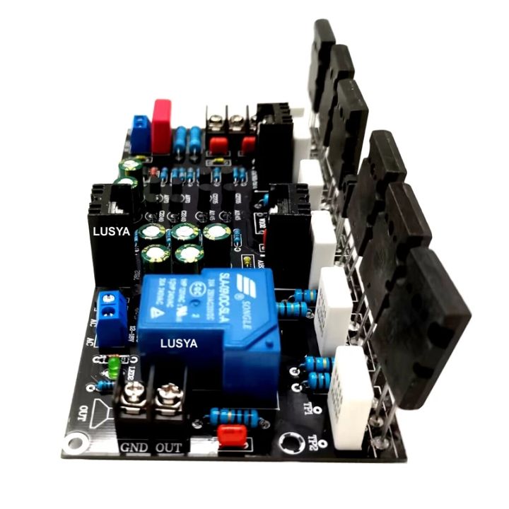 Upgraded%20Version%20300W%20Tube%202SC5200+2SA1943%205200%201943%2020V-90V%20Mono%20Channel%20HIFI%20High%20Power%20Audio%20Amplifier%20Finished%20Board%20-%20Image%204