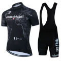 2025 Italy Tour D'ITALIA Team Cycling Sets Man Blue Bike Uniform Summer Cycling Jersey Set Road Bicycle Jerseys MTB Bicycle Wear. 
