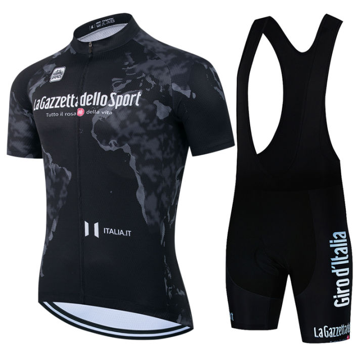 New%202025%20Italy%20Tour%20D'ITALIA%20Cycling%20Jersey%20Set%20Pink%20Cycling%20Clothing%20Men%20Road%20Bike%20Shirt%20Suit%20Bicycle%20Bib%20Shorts%20Sports%20Suit%20-%20Image%203