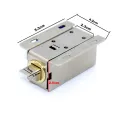 Electronic Door Lock Catch Door Gate 12V 0.4A  Release Assembly Solenoid Access Control lock. 