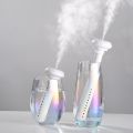 USB Humidifiers Ultrasound Mini Home Air Diffuser Car Purifier Aroma Anion Mist Maker With Romantic LED Lamp Portable Humidifier.