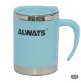 Always Stainless Steel Hot & Cold Travel Mug 400ML. 