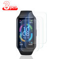 3pcs Soft Hydrogel Film For Huawei Band 8 7 6 Pro Screen Protector Soft Film For Honor Band 3 4 5 6 Protective Film (Not Glass). 