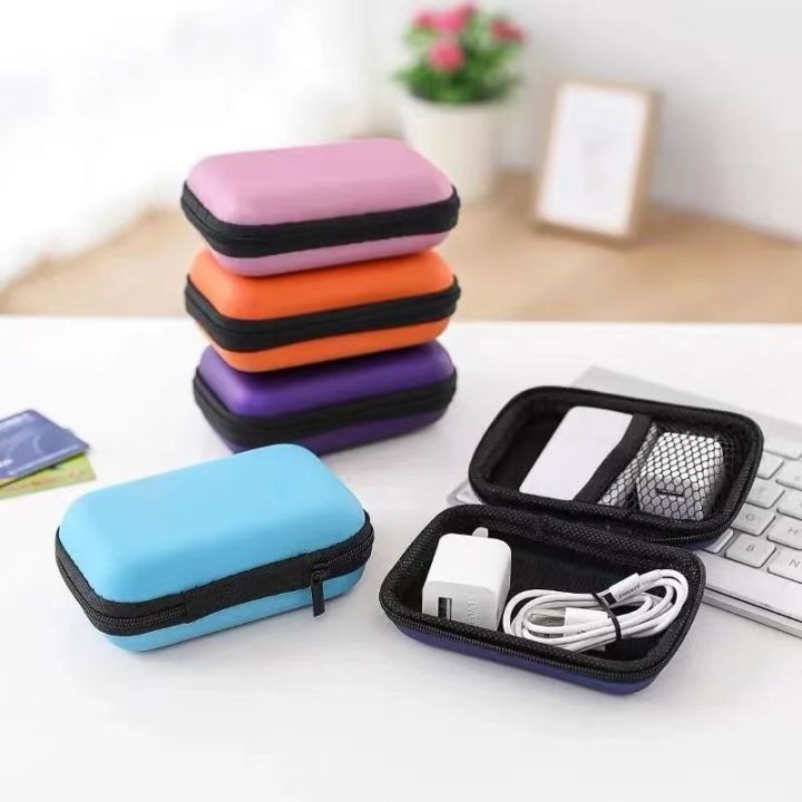 For Mobile Phone Accessories Charger Data Cable Storage Bag Portable