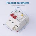 RCBO (residual current operated circuit breaker) 63A/40A. 