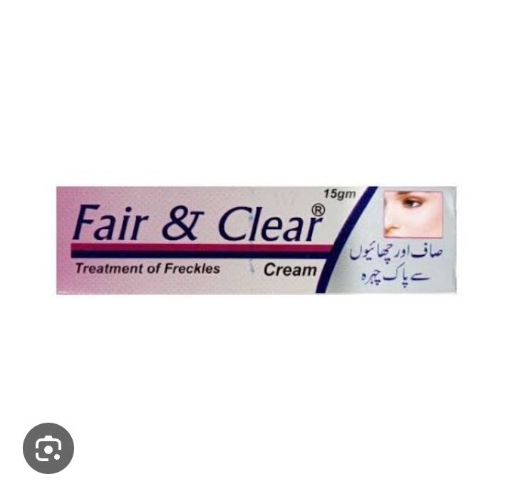 Fair%20And%20clear%20Treatment%20of%20freckles%20tube%2015%20GM%20-%20Image%202