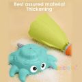 Outdoor Water Spray Sprinkler for Kids and Toddlers Backyard Spinning Rocket Sprinkler Toy Water Toys for Toddlers Boys Girls.