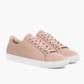 Plain White Sneakers for Women – High-Quality and Versatile. 